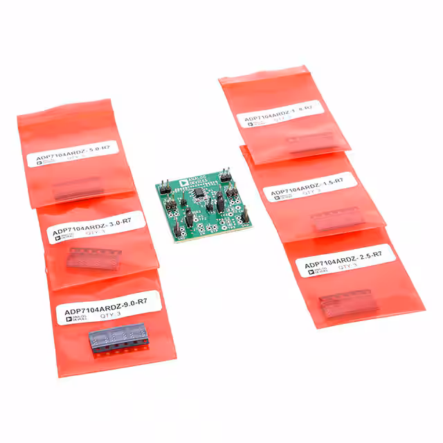 ADP7104RDZ-REDYKIT Analog Devices Inc.  Cartes d'évaluation - Régulateurs de tension linéaires